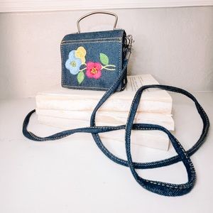 Mini Denim Bag